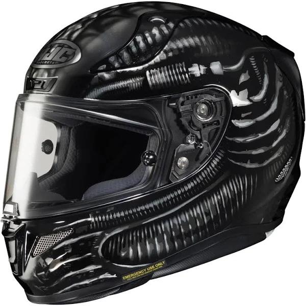 HJC RPHA 11 Aliens Fox Motorcycle Helmet (Black)