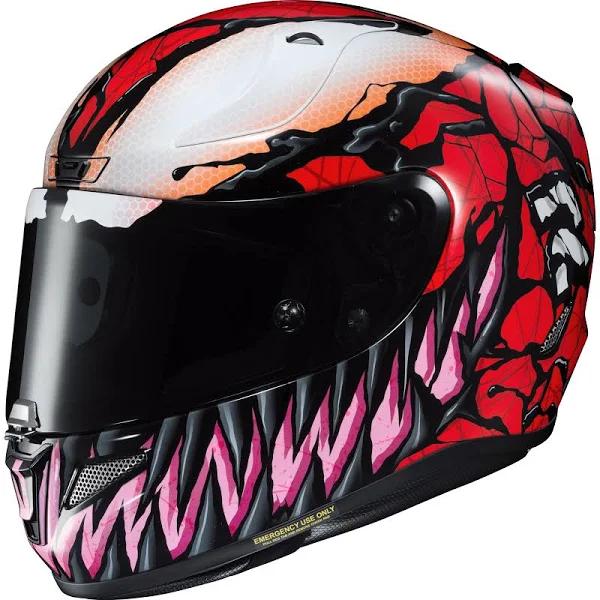 HJC RPHA 11 Carnage Marvel Helmet