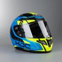 HJC RPHA 11 Chakri Helmet, black-blue, Size M