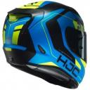 HJC RPHA 11 Chakri Helmet, black-blue, Size M