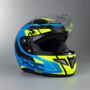 HJC RPHA 11 Chakri Helmet, black-blue, Size M