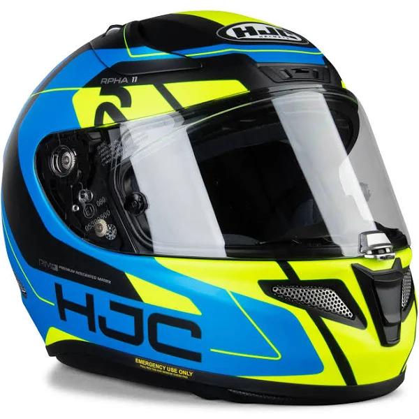 HJC RPHA 11 Chakri Helmet, black-blue, Size M