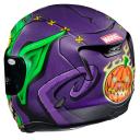 HJC RPHA 11 Green Goblin Marvel Helmet (Green|Purple)