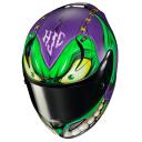 HJC RPHA 11 Green Goblin Marvel Helmet (Green|Purple)