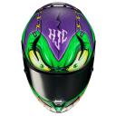 HJC RPHA 11 Green Goblin Marvel Helmet (Green|Purple)