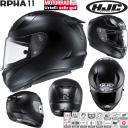 HJC RPHA 11 Helmet, Black, Size S