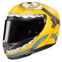 HJC RPHA 11 Otto Minions Motorcycle Helmet (Yellow)