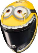 HJC RPHA 11 Otto Minions Motorcycle Helmet (Yellow)