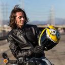 HJC RPHA 11 Otto Minions Motorcycle Helmet (Yellow)