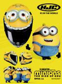 HJC RPHA 11 Otto Minions Motorcycle Helmet (Yellow)