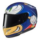 HJC RPHA-11 Sonic Sega Helmet - MC2 - M