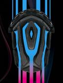 HJC RPHA-11 Sonic Sega Helmet - MC2 - M