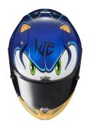 HJC RPHA-11 Sonic Sega Helmet - MC2 - M