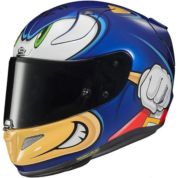 HJC RPHA-11 Sonic Sega Helmet - MC2 - M