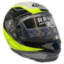 HJC RPHA 11 Texen MC2SF Motorcycle Helmet (Blue)