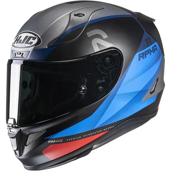 HJC RPHA 11 Texen MC2SF Motorcycle Helmet (Blue)