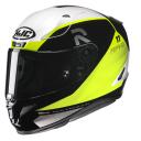HJC RPHA 11 Texen MC3H Motorcycle Helmet (Yellow)