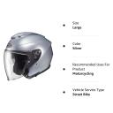 HJC Silver I30 Helmet - 880-574