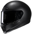 HJC V10 Helmet - Black - LG