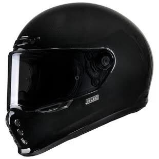 HJC V10 Helmet - Black - LG