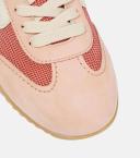 Hogan, Olympia-Z suede-trimmed sneakers, Women, Multicolor, EU 37.5, Sneakers, Leather