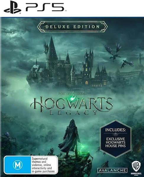 Hogwarts Legacy Deluxe Edition (PS5)