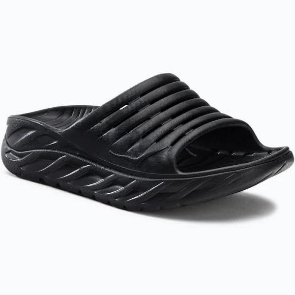 Hoka 11 Ora Recovery Slide / Black / 10H