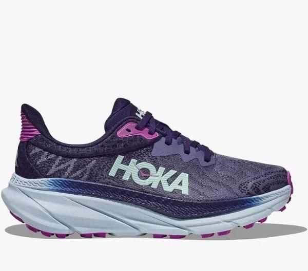 Hoka - 7 Donna Meteor Night Sky Scarpe Challenger - 38