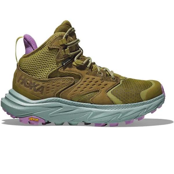 Hoka Anacapa 2 Mid GTX Women's Green Moss / Agave / 9 / B