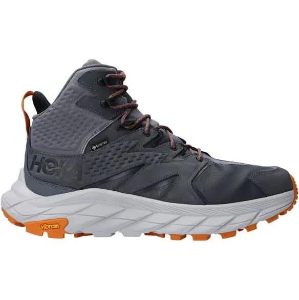 Hoka Anacapa Mid GORE-TEX Boots Grey White Brown - 47(1/3)