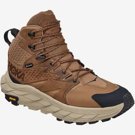 Hoka Anacapa Mid GTX 11 , Otter/Black (Men's)