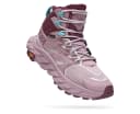 Hoka Anacapa Mid GTX Womens Hiking Boots - Elderberry/Grape Wine - 10.5US