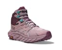 Hoka Anacapa Mid GTX Womens Hiking Boots - Elderberry/Grape Wine - 10.5US