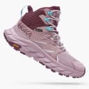 Hoka Anacapa Mid GTX Womens Hiking Boots - Elderberry/Grape Wine - 10.5US