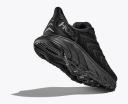 Hoka Arahi 6 D Wide Womens Running Shoe - Black/Black