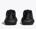 Hoka Arahi 6 D Wide Womens Running Shoe - Black/Black