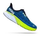 Hoka Arahi 6 Men Shoe HB Mst/Blk 9.5 2E
