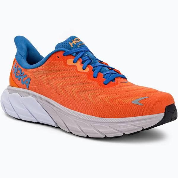 Hoka Arahi 6 Men Shoe Orange/Sky 11.0 D