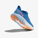 Hoka Arahi 6 Shoes Black Fuchsia Yellow Women - 38