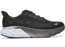 HOKA Arahi 6 Running Shoes in Black White W