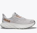 HOKA Arahi 6 Running Shoes in Black White W