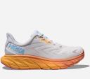 HOKA Arahi 6 Running Shoes in Black White W