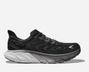 HOKA Arahi 6 Running Shoes in Black White W