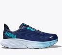 HOKA Arahi 6 Running Shoes in Black White W