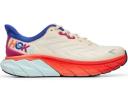 HOKA Arahi 6 Running Shoes in Black White W