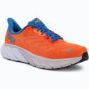 HOKA Arahi 6 Running Shoes in Black White W