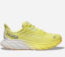 HOKA Arahi 6 Running Shoes in Black White W
