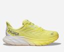 HOKA Arahi 6 Running Shoes in Citrus Glow White