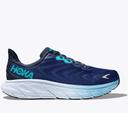 HOKA Arahi 6 Running Shoes in Plein Air Blue Fog W