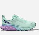 HOKA Arahi 6 Running Shoes in Plein Air Blue Fog W